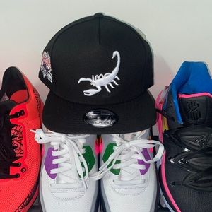 GXFR - NEW ERA - BLACK SCORPION SNAPBACK